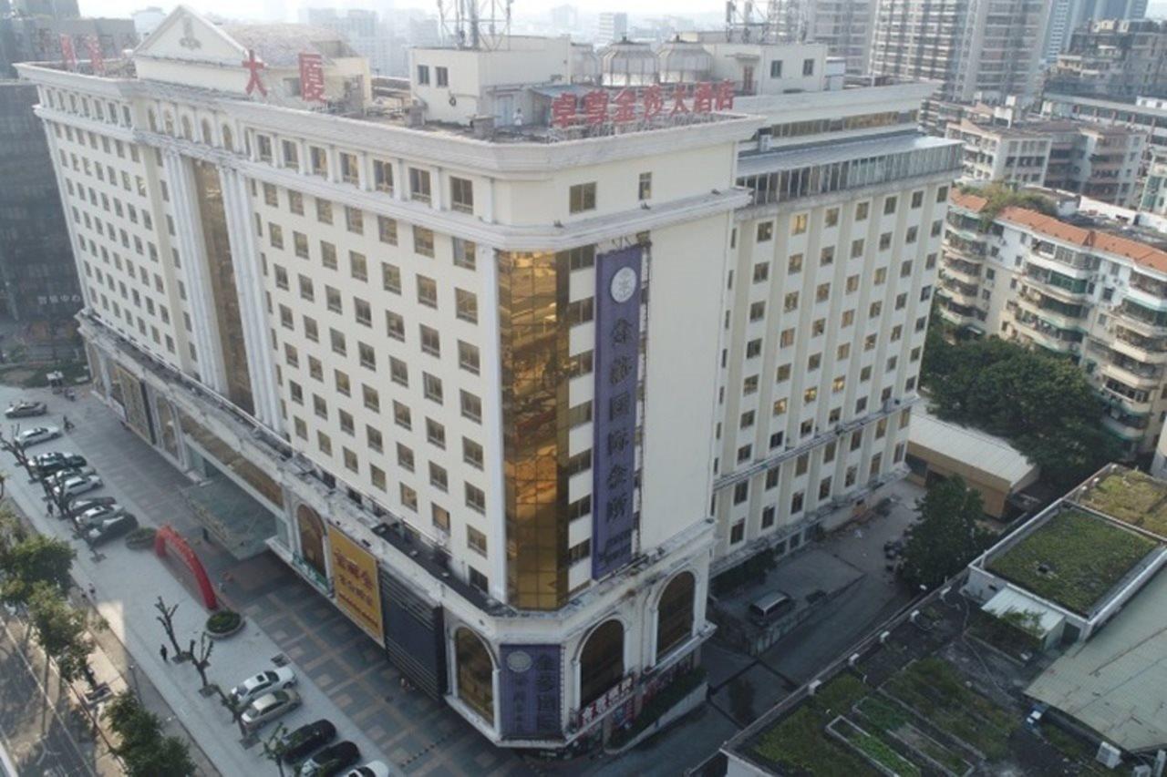 De Sense Hotel Guangdong Guangzhou Exteriör bild