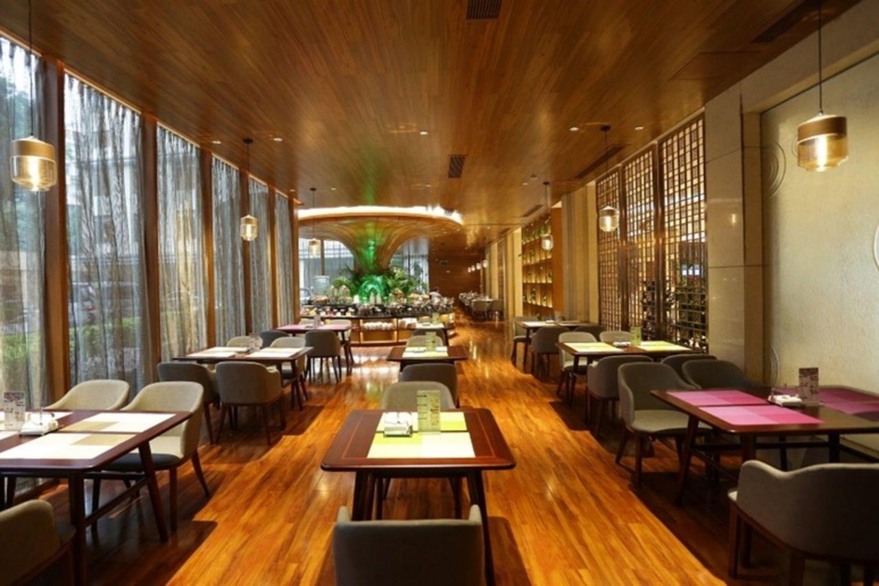 De Sense Hotel Guangdong Guangzhou Exteriör bild