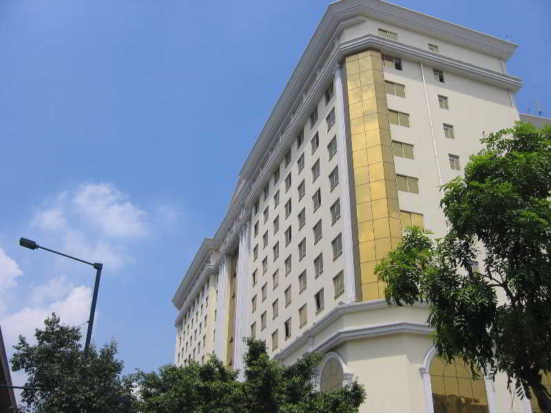 De Sense Hotel Guangdong Guangzhou Exteriör bild