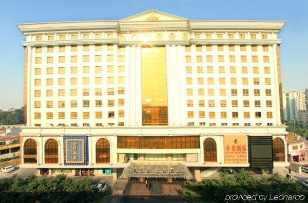 De Sense Hotel Guangdong Guangzhou Exteriör bild