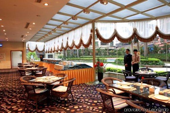 De Sense Hotel Guangdong Guangzhou Restaurang bild