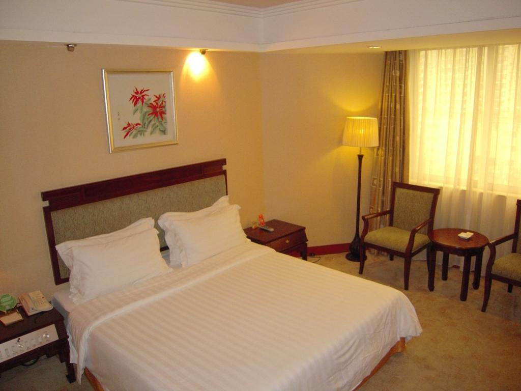 De Sense Hotel Guangdong Guangzhou Rum bild