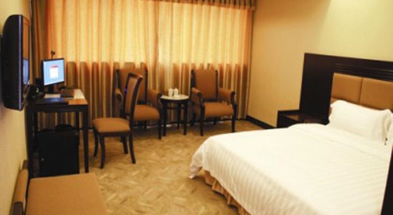 De Sense Hotel Guangdong Guangzhou Exteriör bild