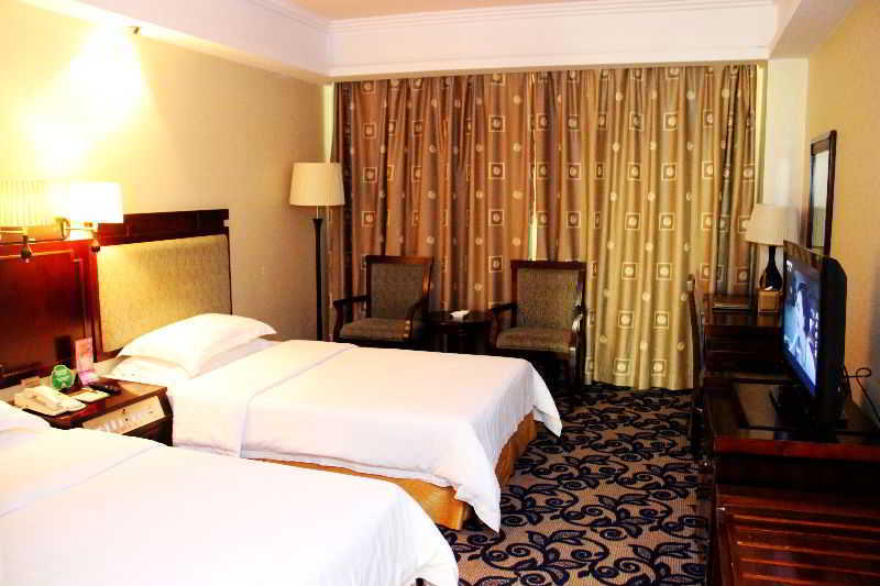 De Sense Hotel Guangdong Guangzhou Exteriör bild