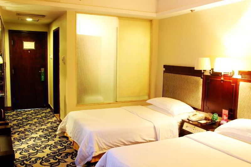 De Sense Hotel Guangdong Guangzhou Exteriör bild