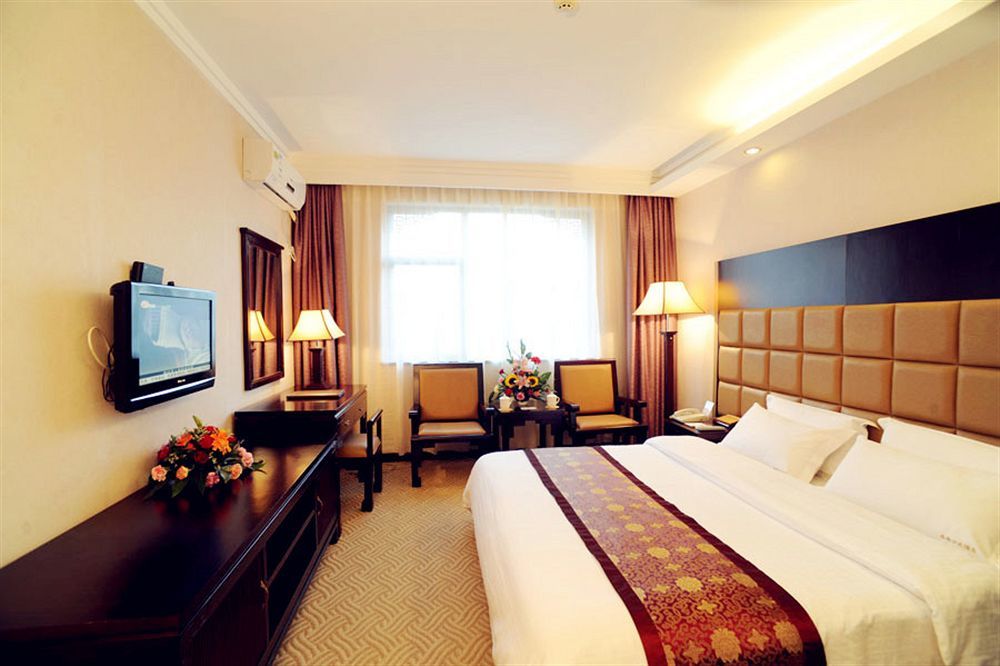 De Sense Hotel Guangdong Guangzhou Exteriör bild