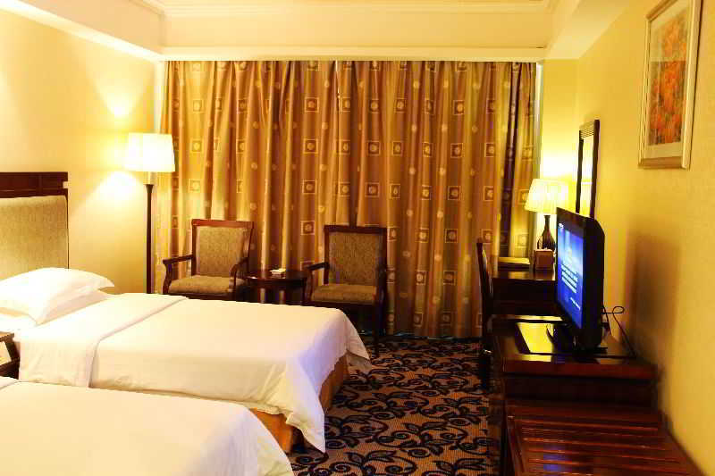 De Sense Hotel Guangdong Guangzhou Exteriör bild