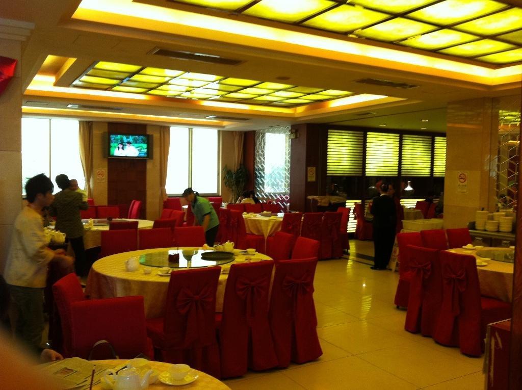 De Sense Hotel Guangdong Guangzhou Exteriör bild