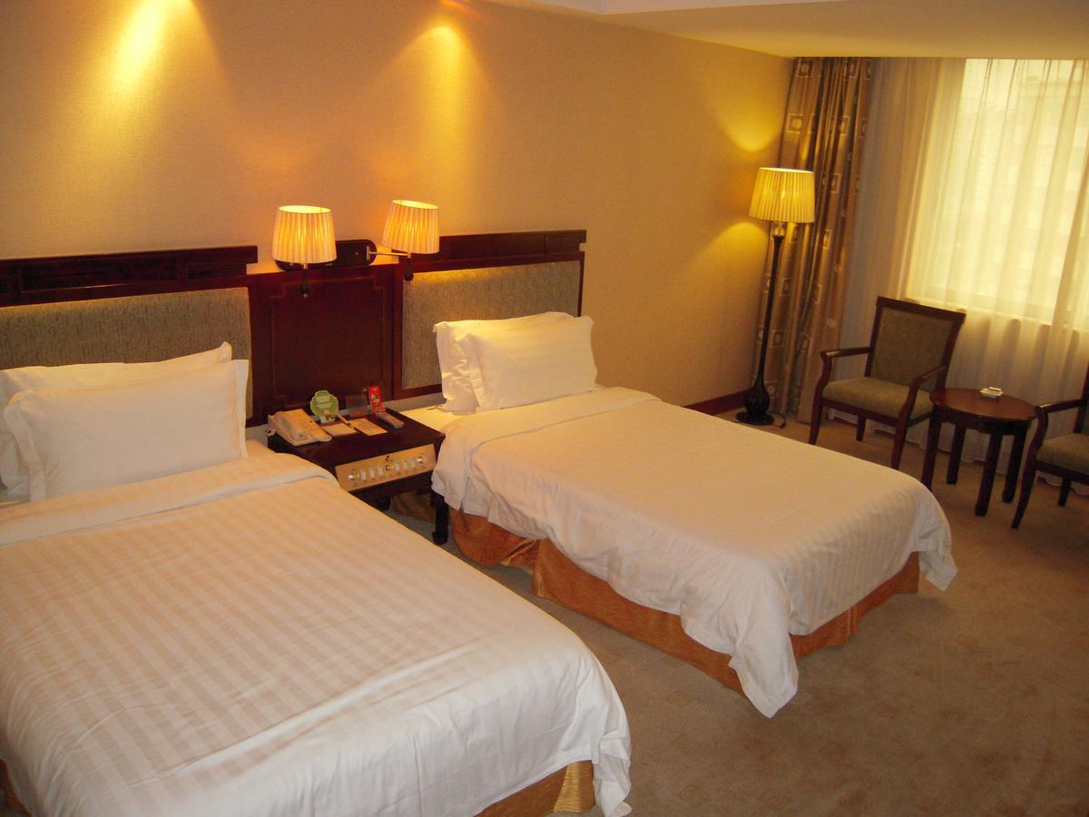 De Sense Hotel Guangdong Guangzhou Exteriör bild