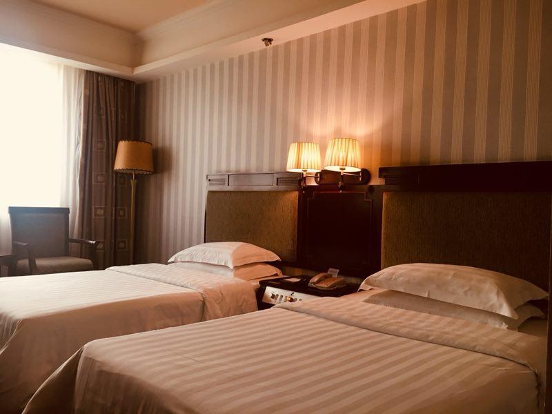 De Sense Hotel Guangdong Guangzhou Exteriör bild