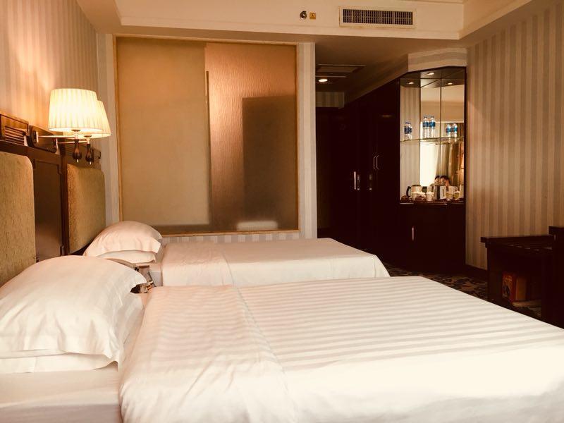 De Sense Hotel Guangdong Guangzhou Exteriör bild