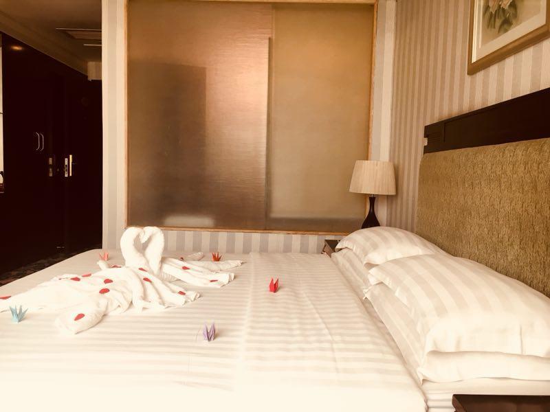 De Sense Hotel Guangdong Guangzhou Exteriör bild