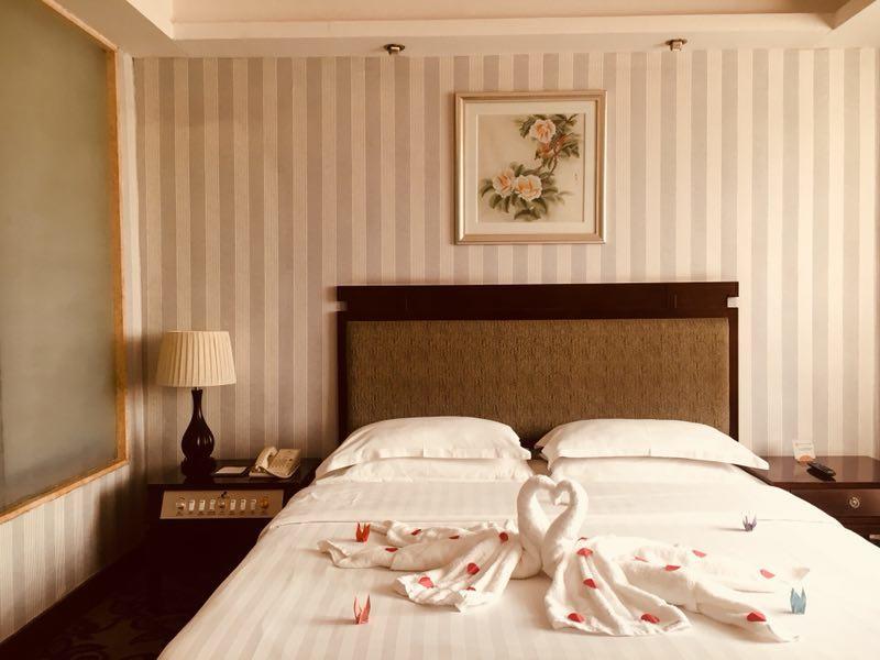 De Sense Hotel Guangdong Guangzhou Exteriör bild