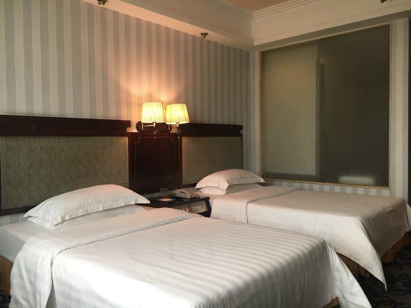 De Sense Hotel Guangdong Guangzhou Exteriör bild